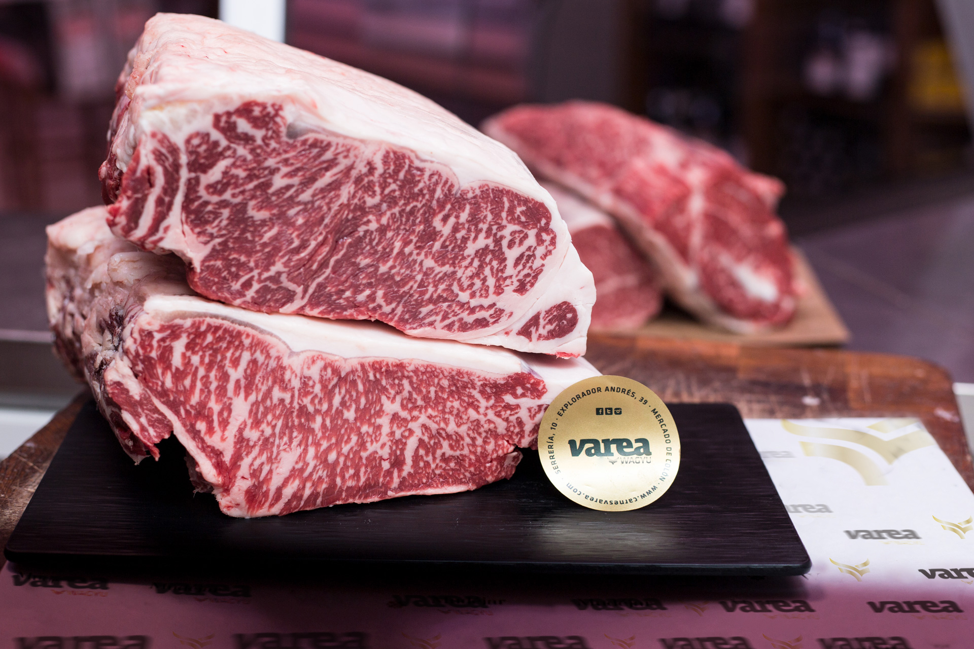 Carne de Wagyu Varea