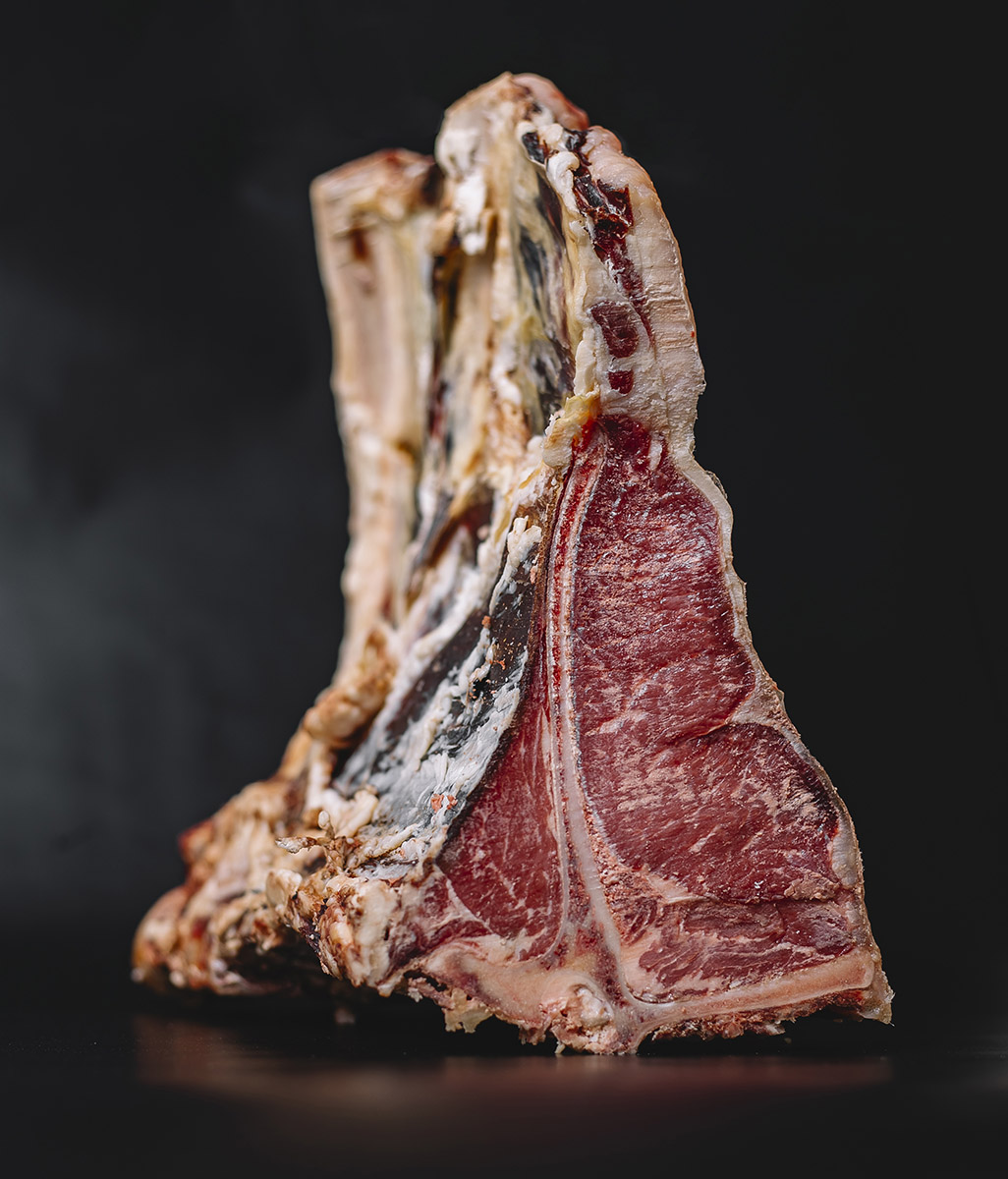 Chuletón de vaca madurada de Varea